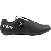 Northwave - Sonic Plus Wide - Radschuhe Gr 41,5 schwarz/grau