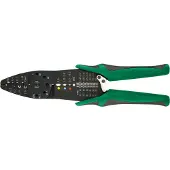 Magni FORTIS Crimpzange für isolierte Kabelschuhe 0,5-6qmm