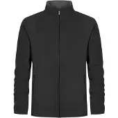 Magni Fleecejacke, charcoal-grey, Gr.3XL