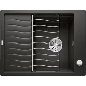 BLANCO ELON 45 S SILGRANIT schwarz