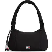 Tommy Hilfiger Schultertasche "TJW CASUAL SHOULDER BAG", Damen Tragetasche, Minibag, mit Zierperlen und Schmuckelementen