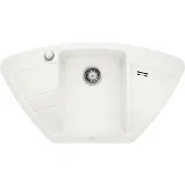 BLANCO ZIA 9 E, Weiß, 340 x 431 mm, 18 cm, 93 cm, 18 cm, 51 cm