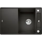 BLANCO AXIA III 45 S-F SILGRANIT schwarz
