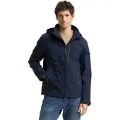 Tom Tailor Softshelljacke mit Kapuze mit Taschen