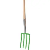 Floraworld Spatengabel 180mm 4 Zinken mit Stiel