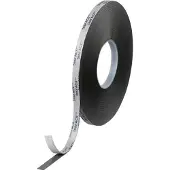 TESA Klebeband doppelseitig ACXplus 7076 schwarz 18 mm Rolle mit 25 Meter