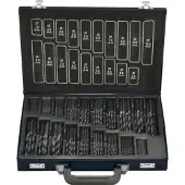 Fortis Spiralborsaet 1071 HSS vals 1-10mm 170d