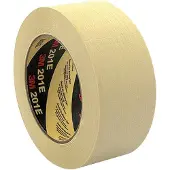 3M Abdeckklebeband 201E Krepp - Ausführung 24 mm x 50 m 6 Stk