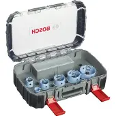Bosch 9-tlg. Sheet Metal Lochsägen-Set für Sanitärinstallateure, 20–64 mm
