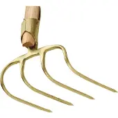 Ideal Idealspaten Dunghacke 4 Zinken