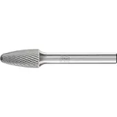 PFERD Frässtift RBF Ø 10 mm Kopflänge 20 mm Schaft-Ø 6 mm Hartmetall Verzahnung 5