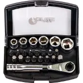 Fortis 4317784729161, 24 Kopf/Köpfe, Chrom-Vanadium-Stahl