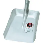 Magni Ideal Randschaufel, Silber, 31 x 25 cm