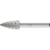 PFERD Frässtift SPK Ø 12 mm Kopflänge 25 mm Schaft-Ø 6 mm HSS Verzahnung 3