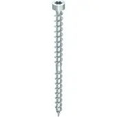 Heco -TOPIX-plus CombiConnect Zylinderkopf CC-Gewinde T-40 verzinkt blau, A3K