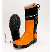 Stihl Motorsägen-Gummistiefel SPEZIAL Gr.42 Orange