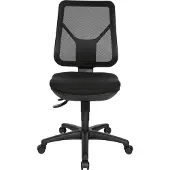 Topstar Drehstuhl Ergo Net schwarz/schwarz,Netzr.