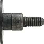 Käfer Messeinsatz Stahl Teller 10x0,5mm