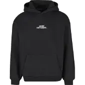 Mister tee weiches Herren Sweatshirt Rippbündchen Kapuze 330 g/m² mit Baumwolle Schwarz