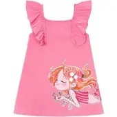 Mayoral Sommerkleid 3943 Rosa Regular Fit