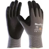 ATG Handske MaxiFlex Ultimate S.8 fingerdyppet strikhandske i nylon/lycra med nitril belægning