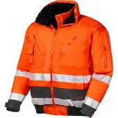 TeXXor Herren Arbeitsjacke VANCOUVER orange Grösse L