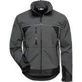 On24 Alpha Softshell Jacken - Grau 107 L