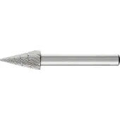 PFERD 22423336 Fr?sestift HSS Spidskegle L?ngde 60 mm M?l, ? 10 mm Arbejdsl?ngde 20 mm Skaftdiameter 6 mm 1 stk.