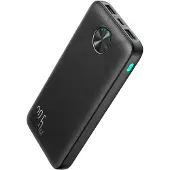 JOYROOM JR-PBF15, 10000 mAh, Lithium Polymer (LiPo), 3,7 V, 22,5 W, Schwarz