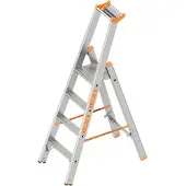Layher Topic 1064 Stufenstehleiter 4 Stufen