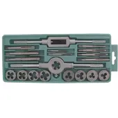Dedra 20 Stück Tap-and-Die-Set