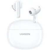 UGREEN Hitune T3C Tws In-Ear-Kopfhörer, Bluetooth 5.4, Ipx5, Mikrofon (Weiß)