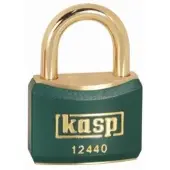 Kasp K12440GREA1 Hængelås 40 mm Identiske Gyldengul Nøglelås