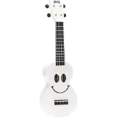 Mahalo U-SMILE Sopran Ukulele White