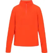 MO Fleecepullover Herren orange