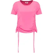 Mymo T-Shirt Damen Rosa