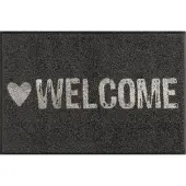 Kleen-Tex Fußmatte "Warmly Welcome", rechteckig, 7 mm Höhe