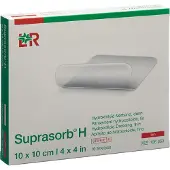 Suprasorb H Hydrokoll.Verb.dünn 10x10 cm 10 St Verband