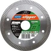 Norton Diamantscheibe Extreme Ceramic Turbo Ø 115x22,23 mm