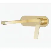 Emke Wasserhahn für Waschbecken, modular, Messing, Champagner-Gold, Keramik-Kart