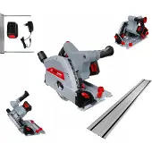 Holzmann TAS140AKKU Abgenutzte Tauchsäge 20V 2.0 Ah Li-ion