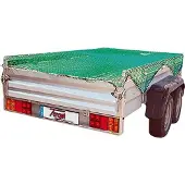 Magni Ladungssicherungsnetz Anhängernetz Containernetz 3,5 x 5 m grün