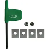 Festool Wendeplatten-Set HW-WP 7,6x12x1,5 (4x)