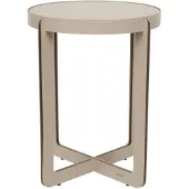 Zuiver Centre Beistelltische Stahl/MDF Ø42,5x52 cm