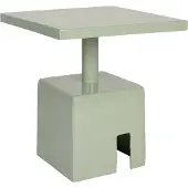 Zuiver Chubby Beistelltisch Eisen 40x40 cm