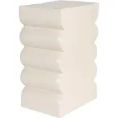 Zuiver Curves Beistelltisch Aluminium 30x21 cm
