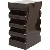 Zuiver Curves Beistelltisch Aluminium 30x21 cm