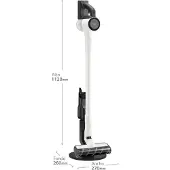 LG CordZero A9 Air A9C-SLIM1C, Stabstaubsauger, Beutellos, Beige, Schwarz, 0,25 l, Trocken, HEPA
