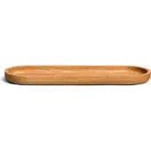 Möve Ablageregal "OAK" BxT: 30x10 cm, aus Eichenholz