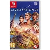2K Sid Meier's Civilization VI, E10+ (Jeder über 10 Jahre)